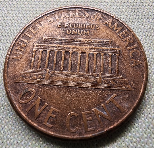 2001-P-Lincoln-Cent-Environmental-Damage-Or-?